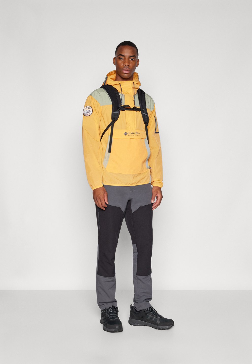 

Ветровка CHALLENGER ANORAK Columbia, оранжевый
