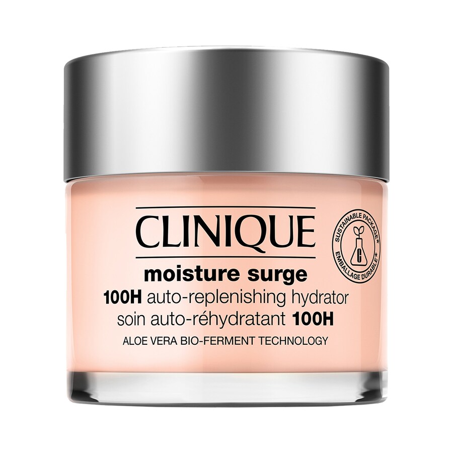 Маска для лица Clinique — Увлажняющий гель- Moisture Surge 100H с автовосстановлением и гиалуроновой кислотой, 75 мл