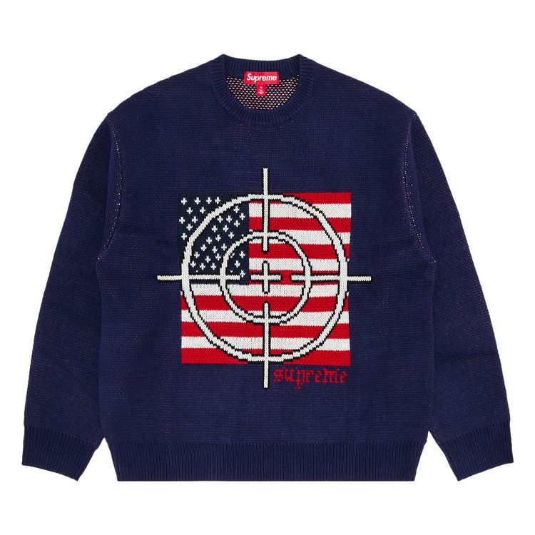 

Свитер Supreme Target Sweater, Navy