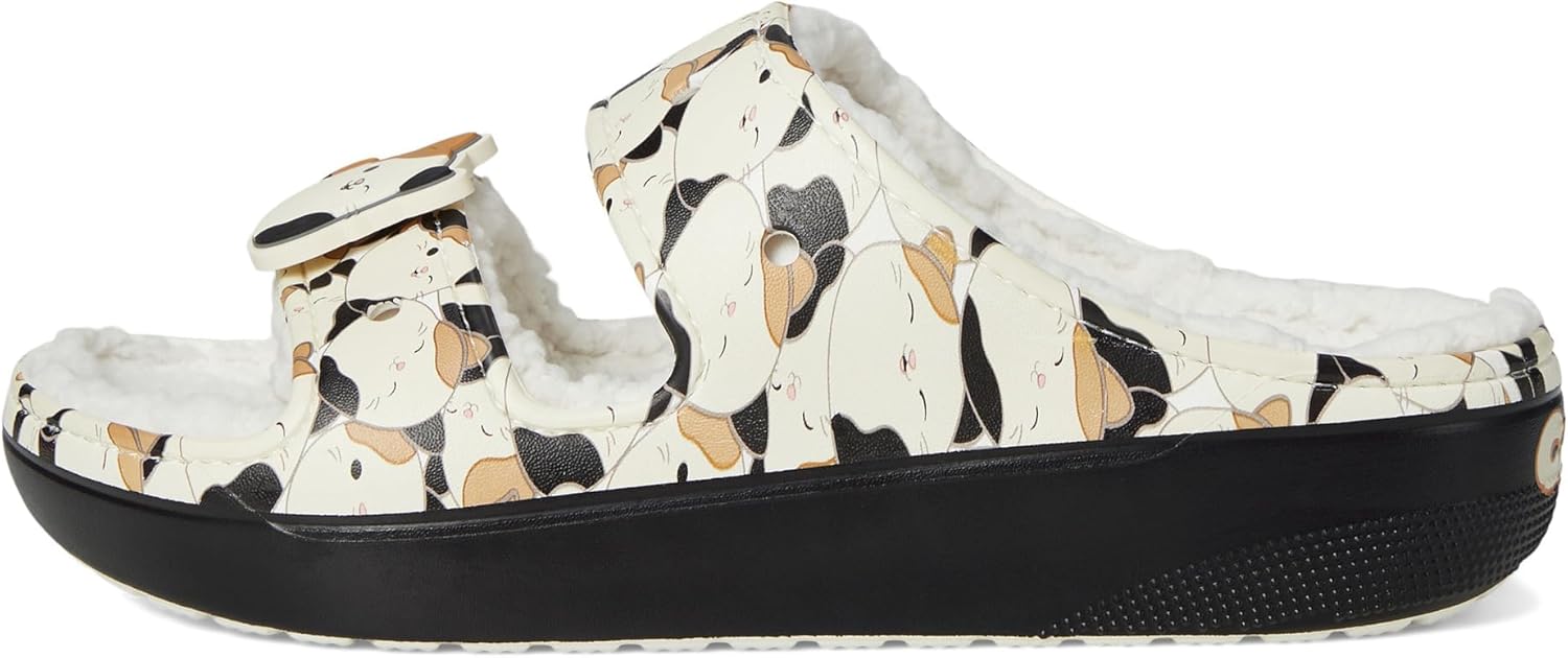 Сандалии Crocs Unisex-Adult Squishmallows Cozzzy на плоской подошве, мультиколор — фото 4