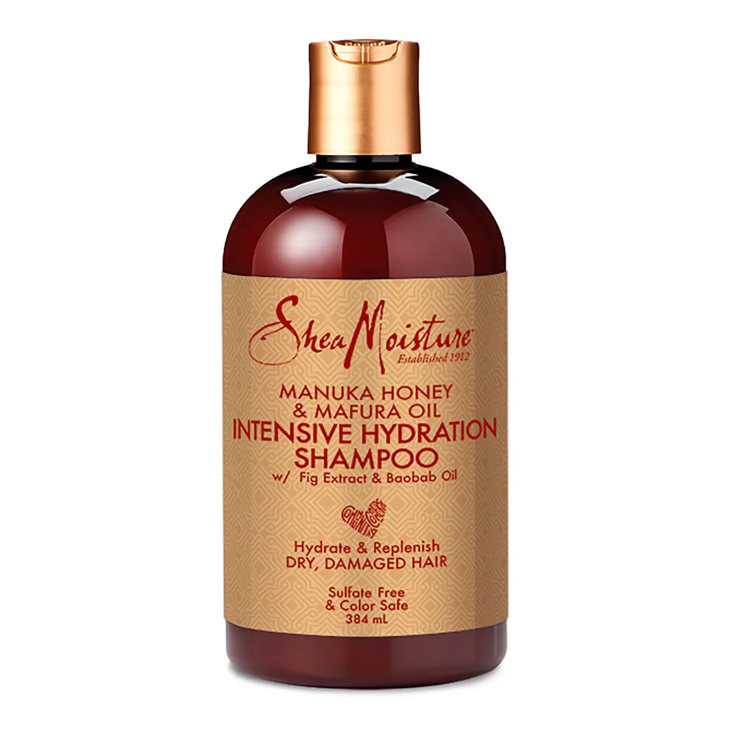 

Шампунь для интенсивного увлажнения Shea Moisture с медом манука и маслом мафуры 384 мл Sheamoisture
