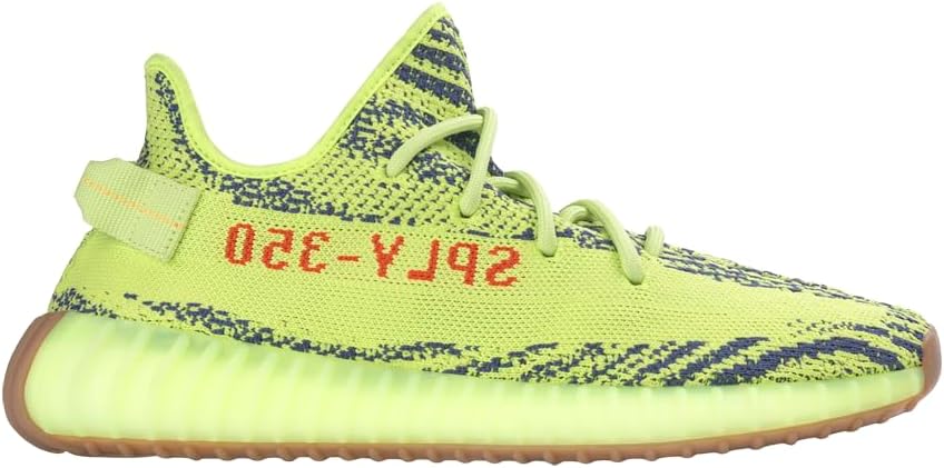 

Мужские кроссовки Adidas Yeezy, красный/желтый