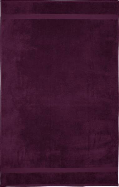 

Банное полотенце Erwin Müller 1165, 100x1x150 см цвет aubergine