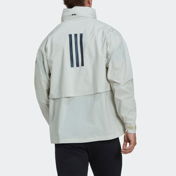 Куртка MYSHELTER унисекс глинозем Adidas, цвет Alumina — фото 4