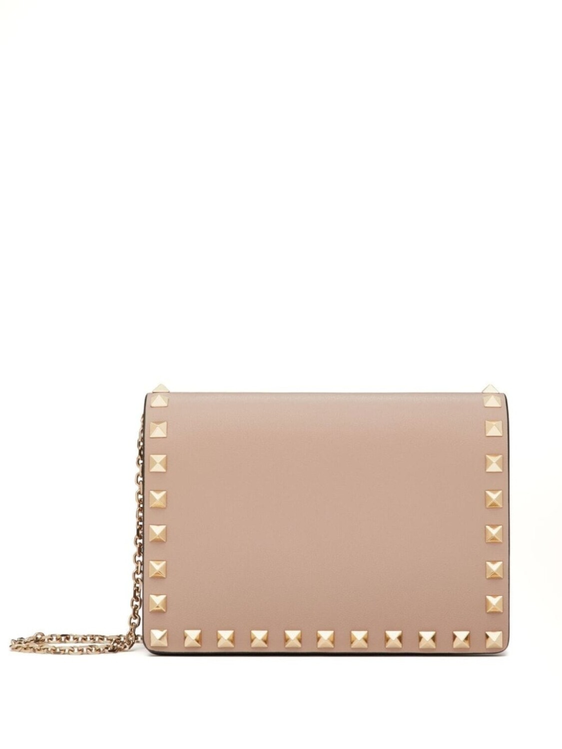 

Valentino Garavani сумка через плечо Rockstud, розовый