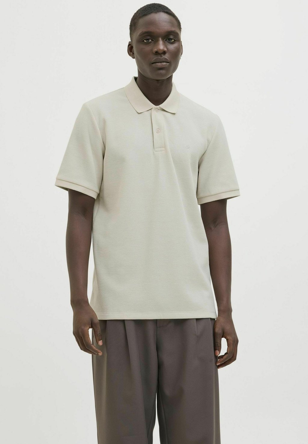 

Рубашка поло EAUSTIN Jack & Jones, бежевый