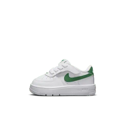 

Кроссовки Nike Force 1 Low EasyOn, цвет White/White/Malachite