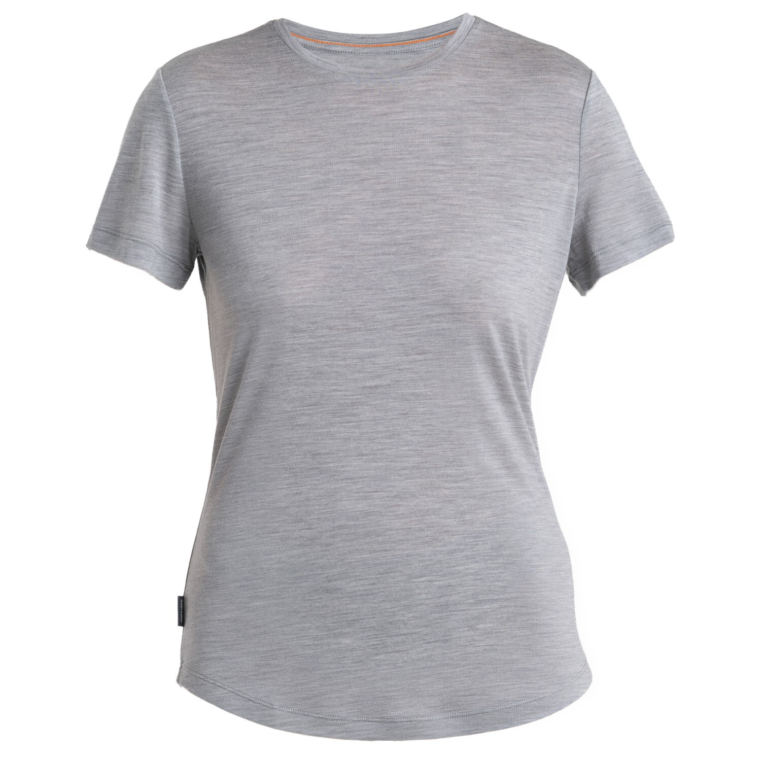 

Рубашка из мериноса Icebreaker Women's Merino 125 Cool Lite Sphere III S/S Tee, цвет Metro Heather