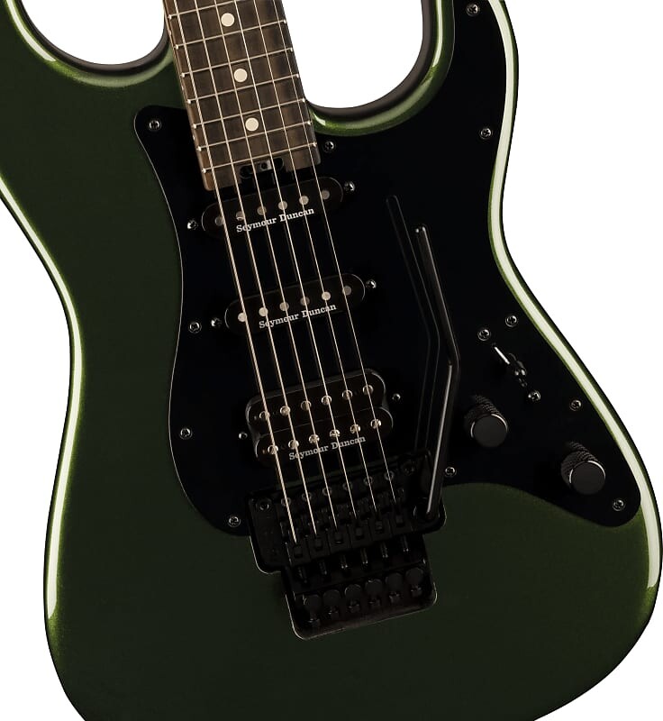 

Электрогитара Charvel Pro-Mod So-Cal Style 1 HSS FR, Ebony FB, Lambo Green Metallic