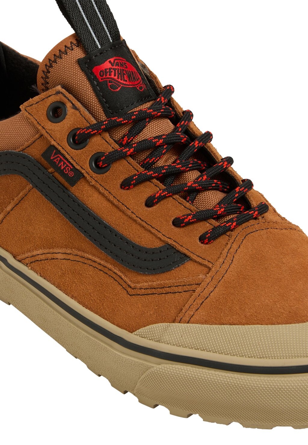 

Кроссовки OLD SKOOL WATERPROOF UNISEX Vans, коричневый