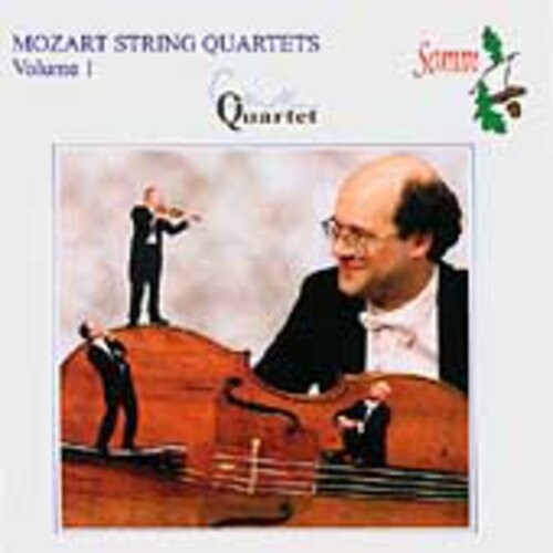 

CD диск Mozart / Coull Quartet: String Quartets 1