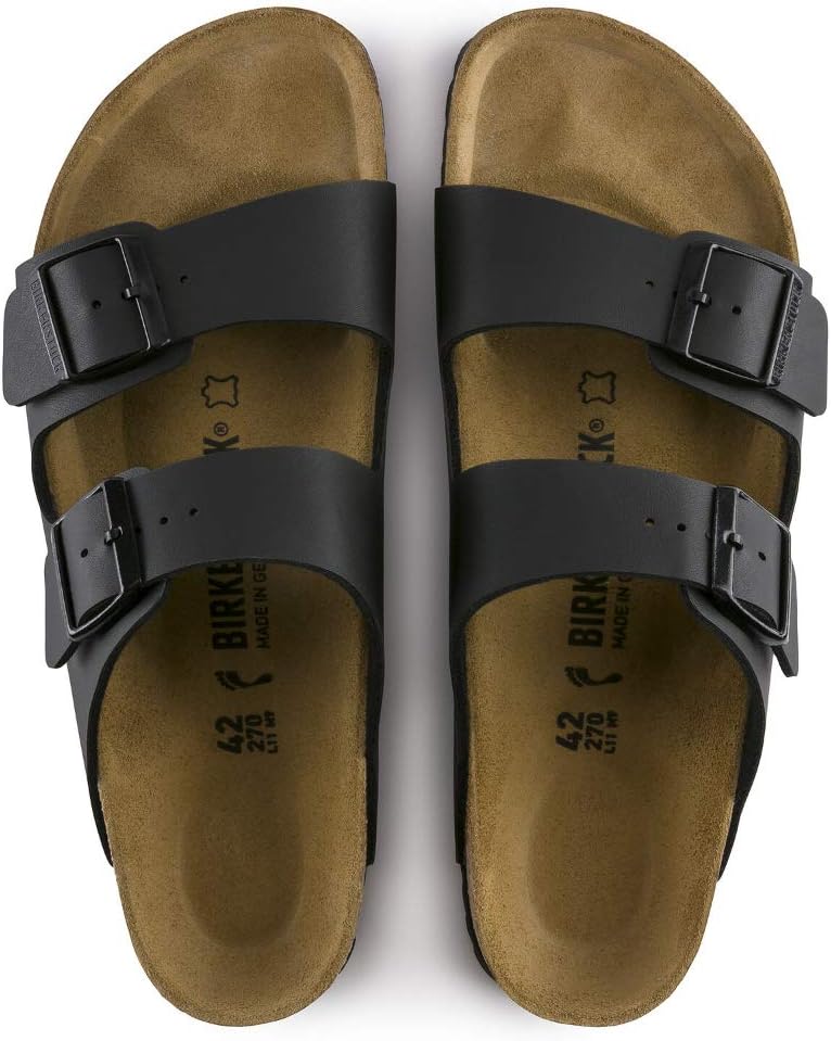 Мужские мюли/сабо Birkenstock Arizona Eva, черные, черный — фото 4