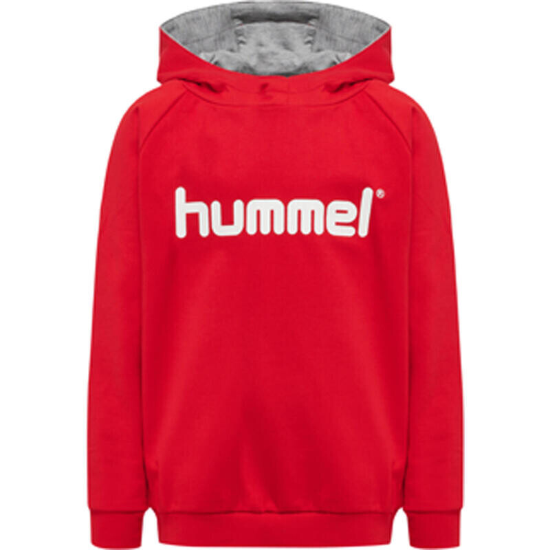 

Hmlgo Logo Hoodie Детская мультиспортивная толстовка унисекс с капюшоном HUMMEL, цвет rosa