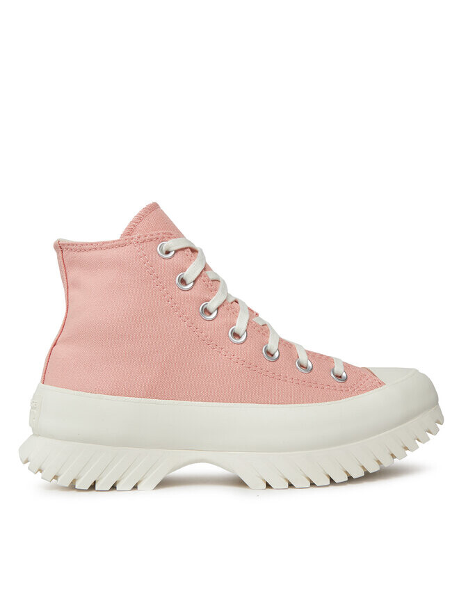 

Тканевые кроссовки Chuck Taylor As Lugged 2.0 Converse, розовый