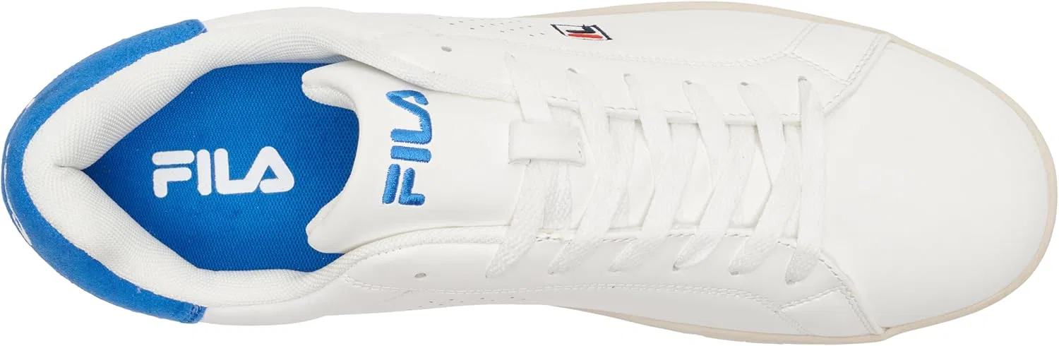 Мужские кроссовки Fila Crosscourt 2 F, White Prime Blue — фото 3