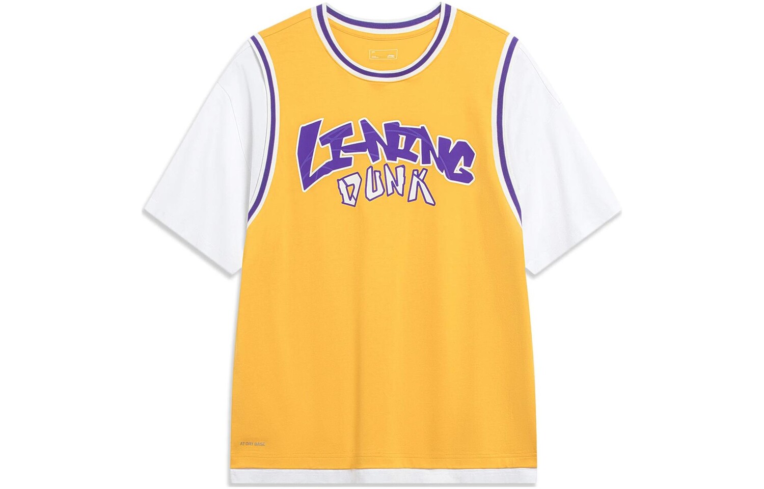 

Футболка унисекс из коллекции Sports Life Oil Yellow Lining, желтый