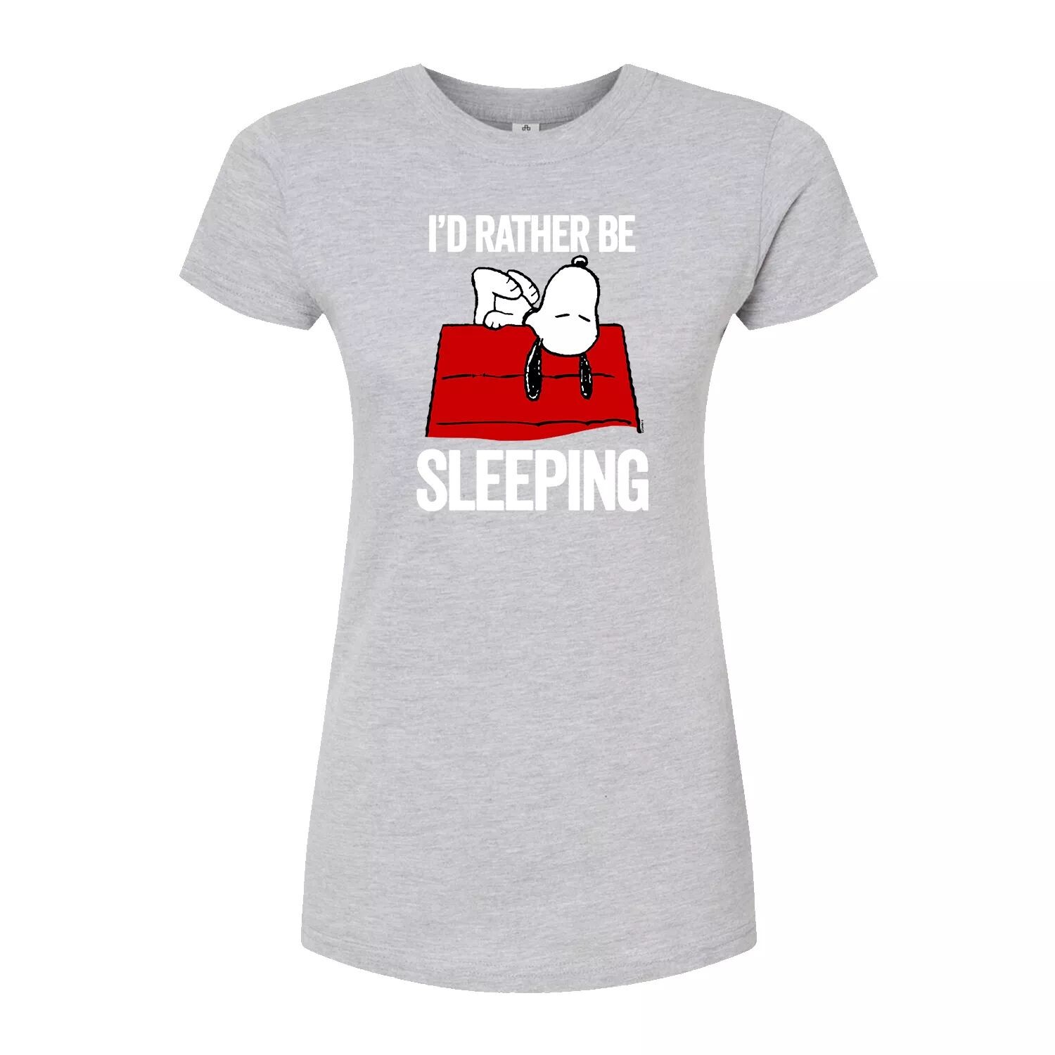 

Детская облегающая футболка Peanuts Snoopy Be Sleeping Licensed Character