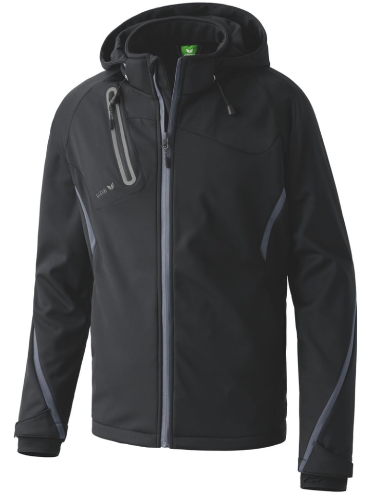 

Куртка софтшелл Softshelljacke Function erima, черный