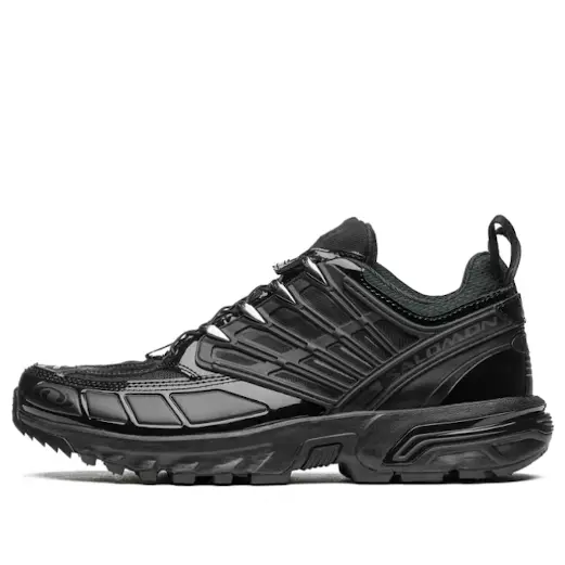 

Кроссовки x mm6 maison margiela acs pro advanced 'black' 473928 Salomon, черный