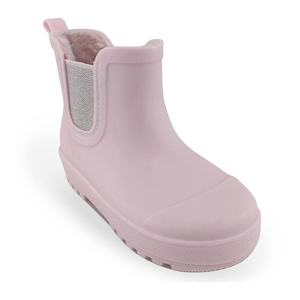 

Резиновые сапоги Bearpaw Chelsea для малышей на подкладке из искусственного меха, цвет Light Pink
