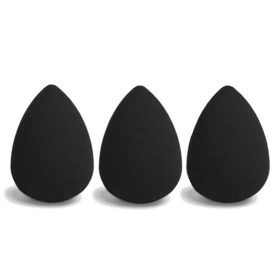 

Набор: спонжи черные Ibra Blender Sponge, 3 шт