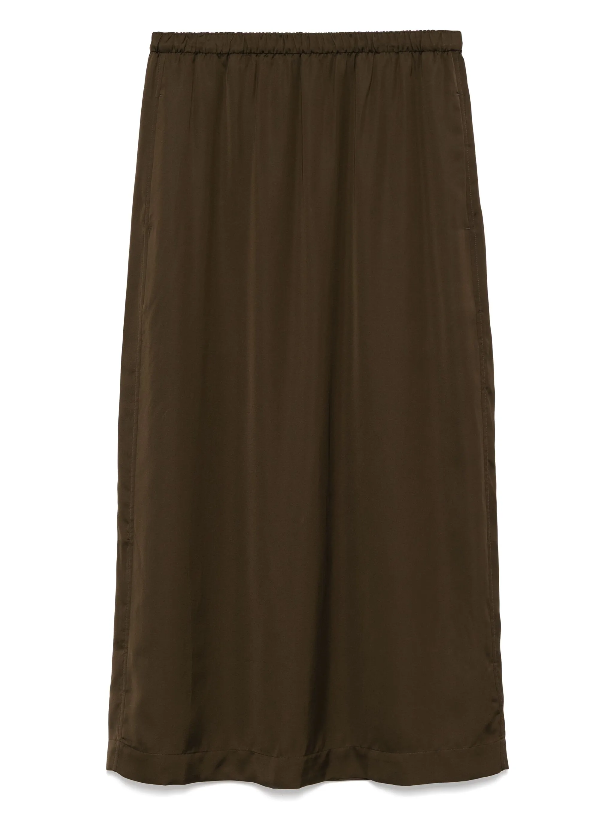 

Длинная юбка прямого кроя Jnby, зеленый