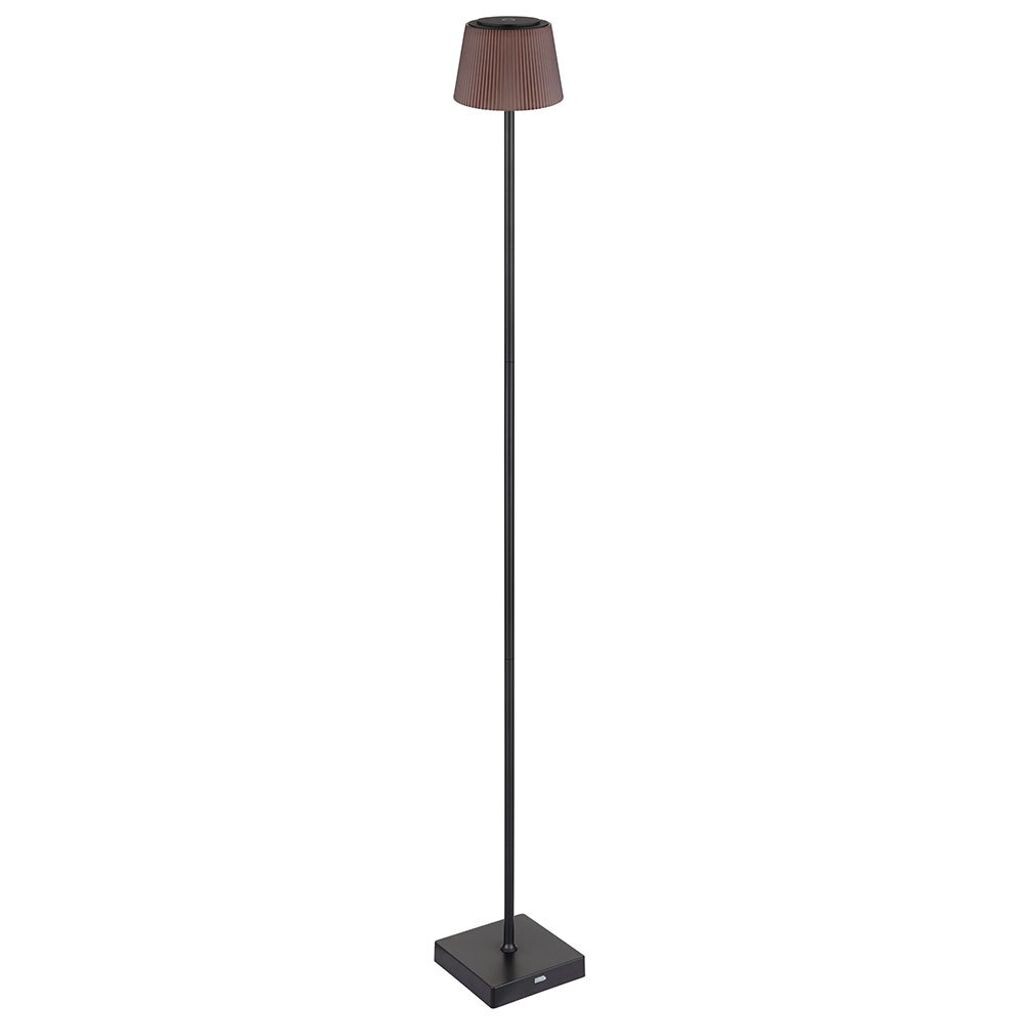 

Светодиодный торшер, сенсорный диммер, USB, фиксированные цвета, В 120см Globo Lighting