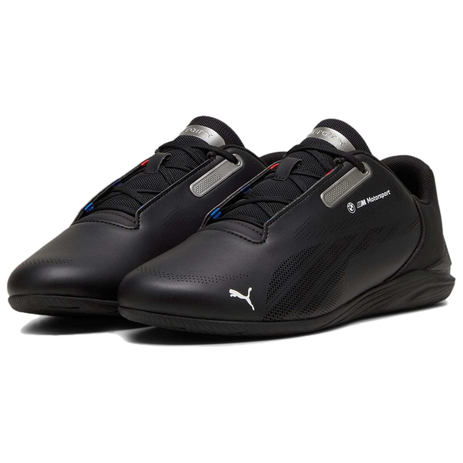 Кроссовки Puma BMW M Motorsport Lifestyle Shoes Unisex Low-top, черный — фото 3