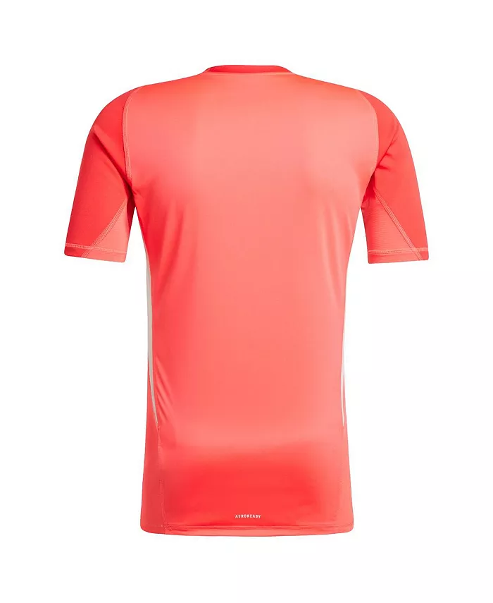 Мужская вратарская футболка Atlanta United FC 2025 красного цвета adidas — фото 3