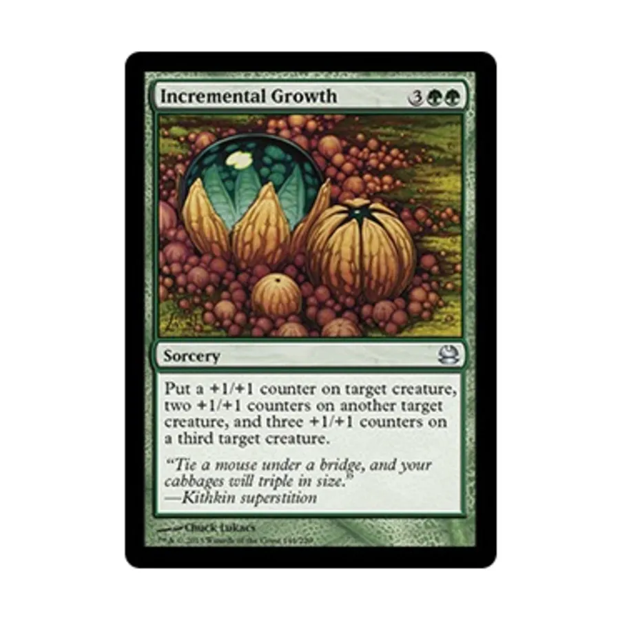 

CCG Поэтапный рост (U), MTG - Modern Masters 2013