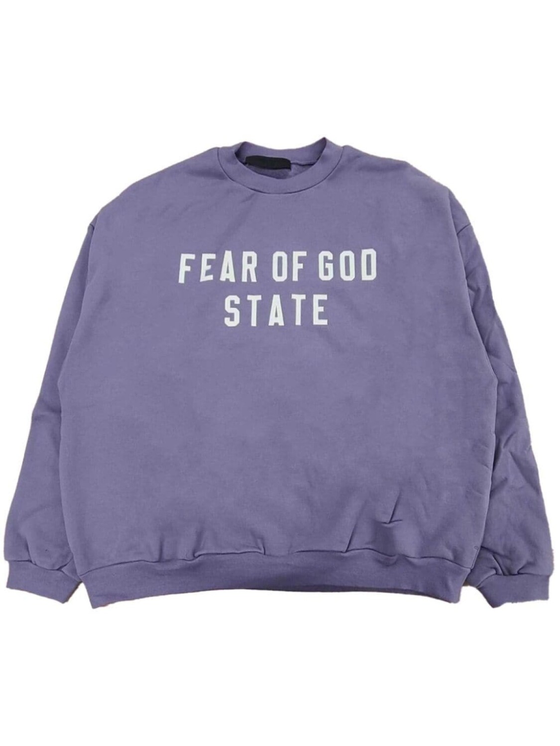 

FEAR OF GOD ESSENTIALS толстовка с логотипом, фиолетовый