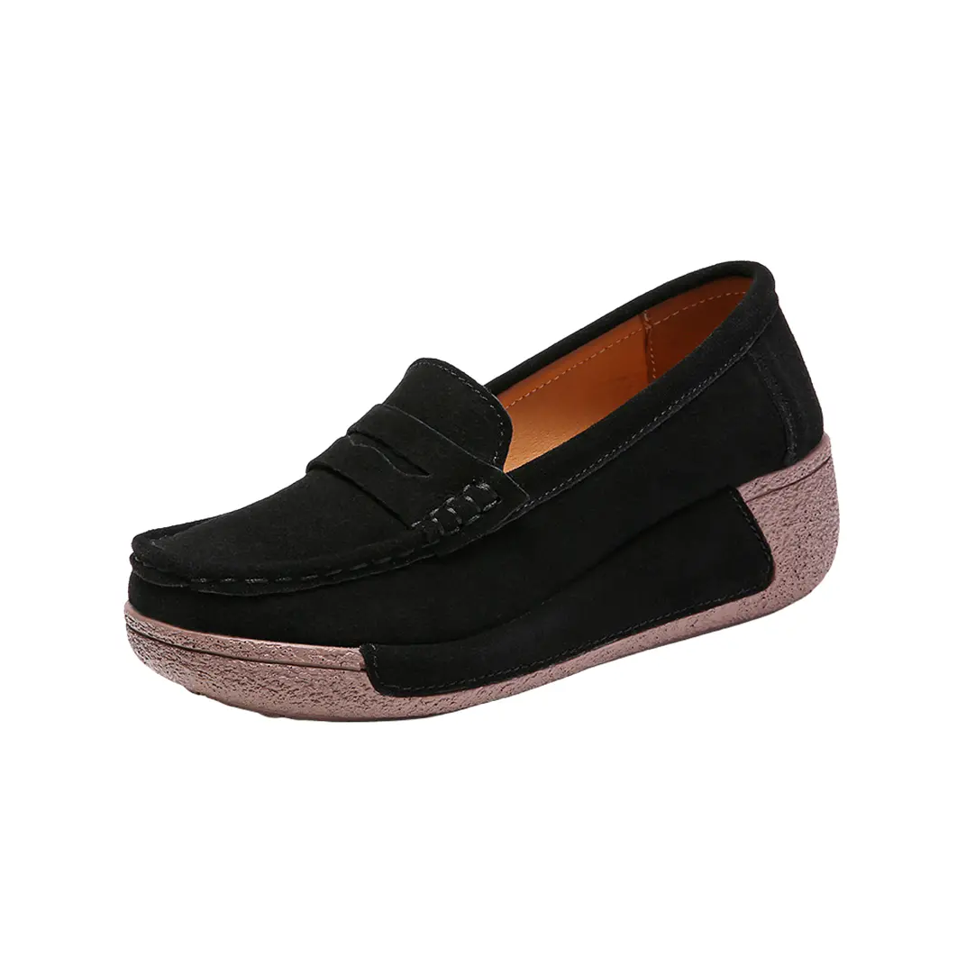 

Туфли женские повседневные Women's Casual Shoes Women's Abcfjg, темно-серый