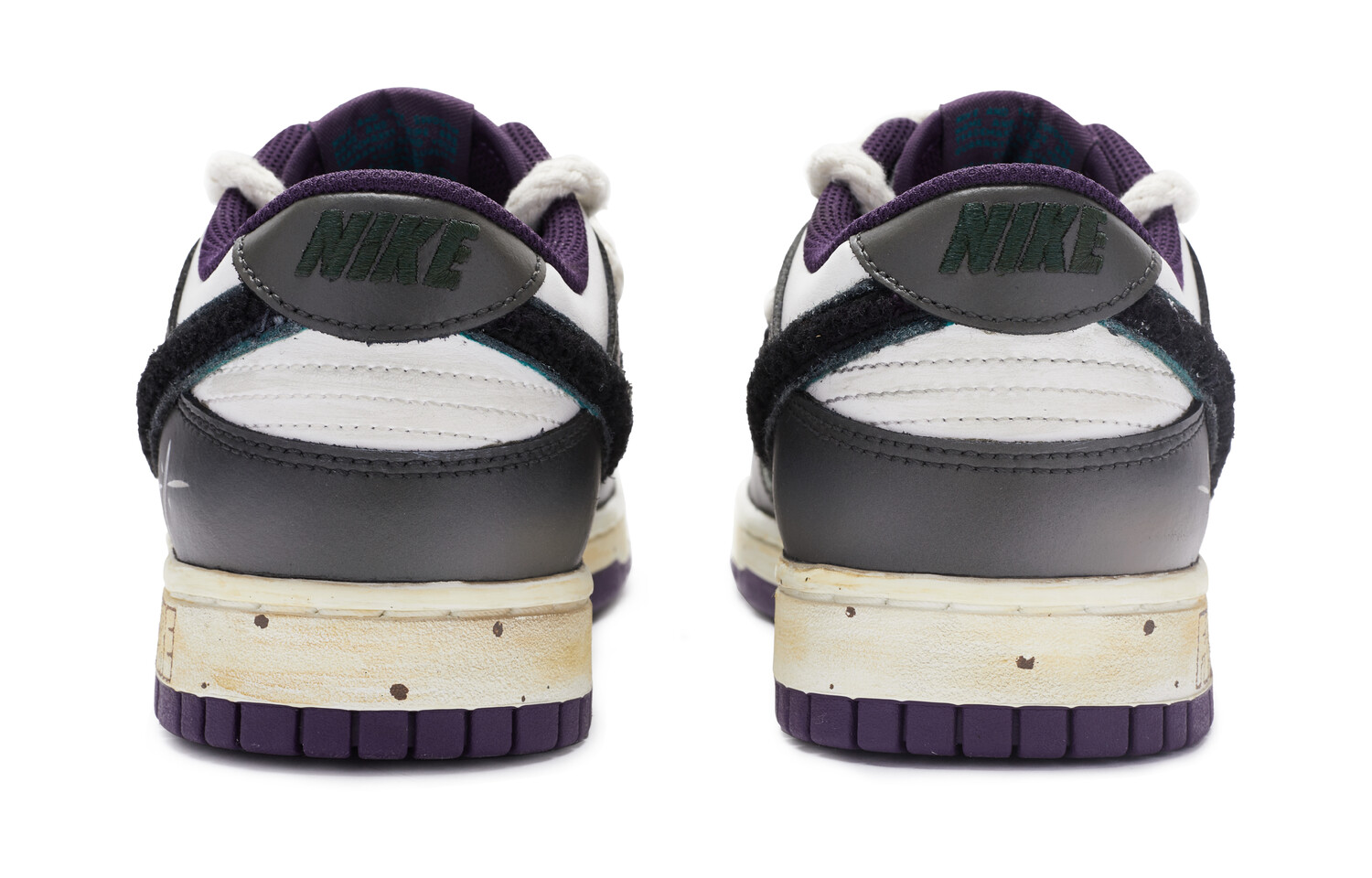 

Кроссовки Nike Dunk Skateboard Shoes Men Low-Top Beige