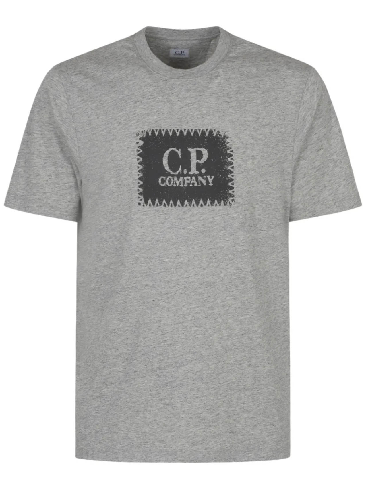 

Футболка с логотипом C.P. Company, серый