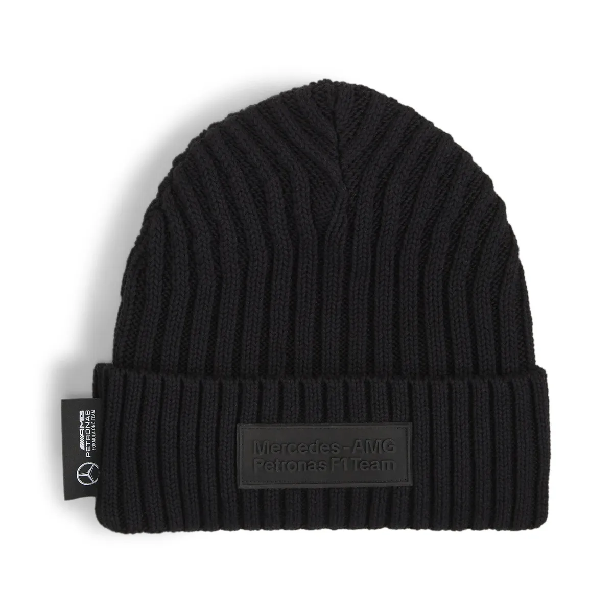 

Шапка PUMA "Mercedes-AMG Petronas F1 Statement Beanie Adult", черный