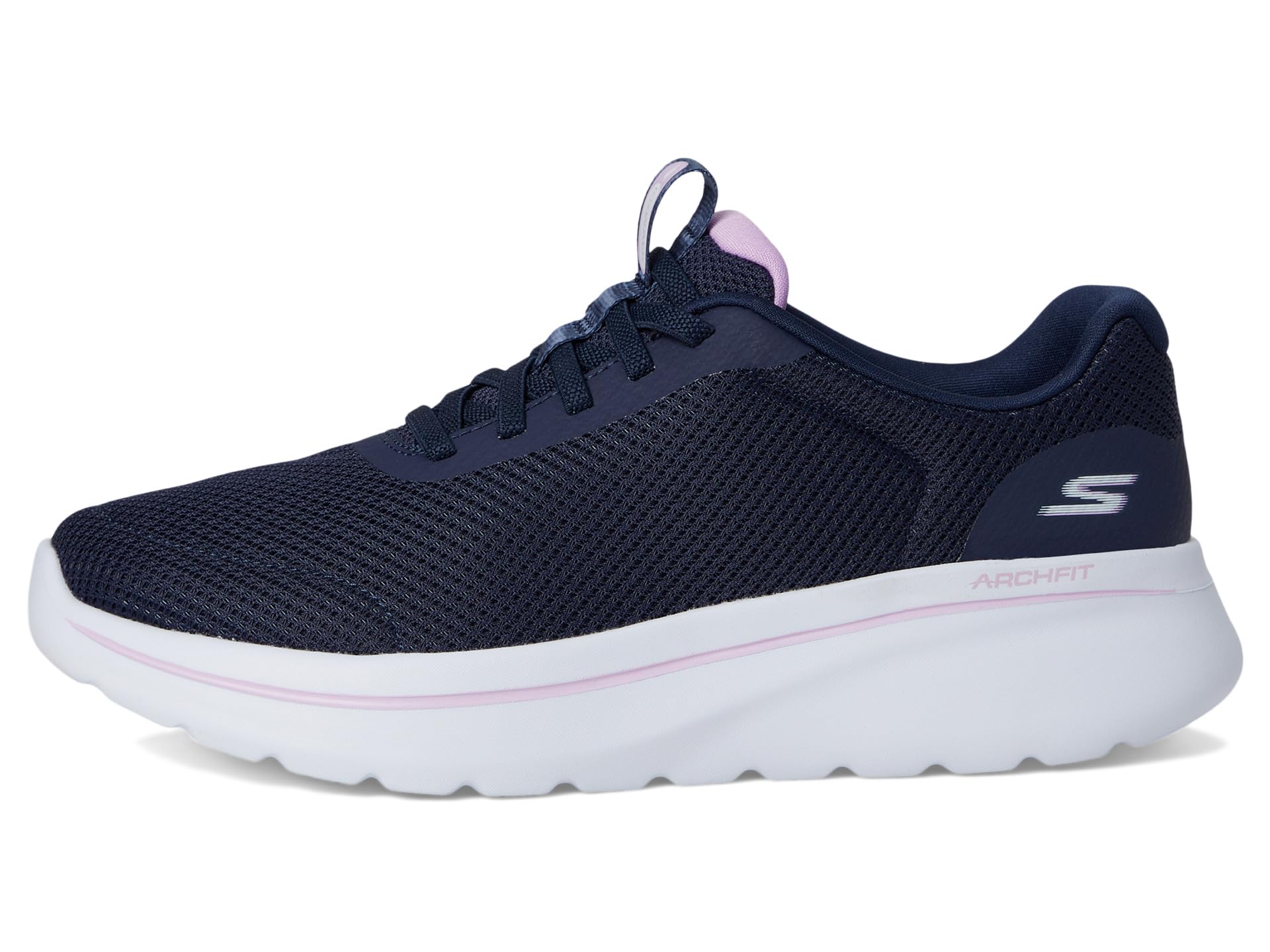 Кроссовки SKECHERS Performance Go Walk Arch Fit N-Joy Amira, Navy/Lavender — фото 4