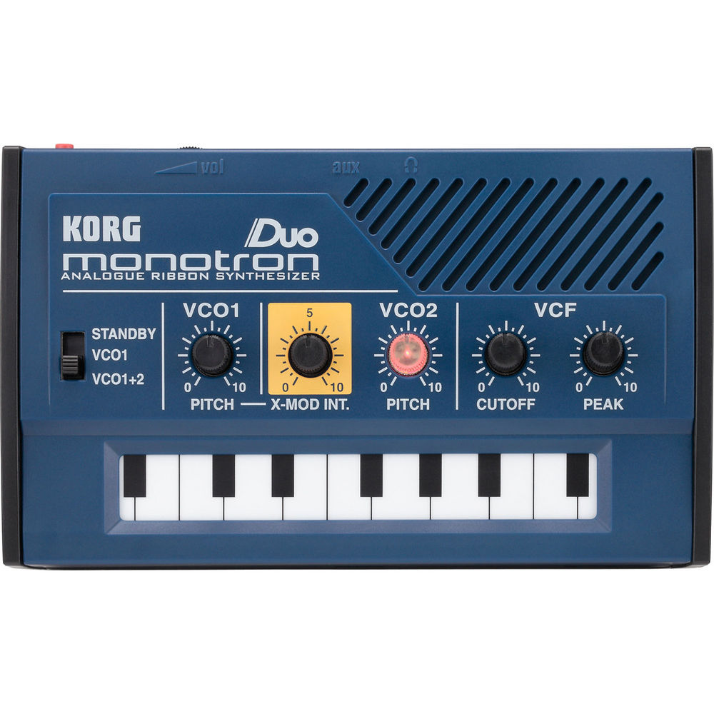 

Синтезатор Korg monotron DUO Dual Oscillator Ribbon Synthesizer MONOTRONDUO