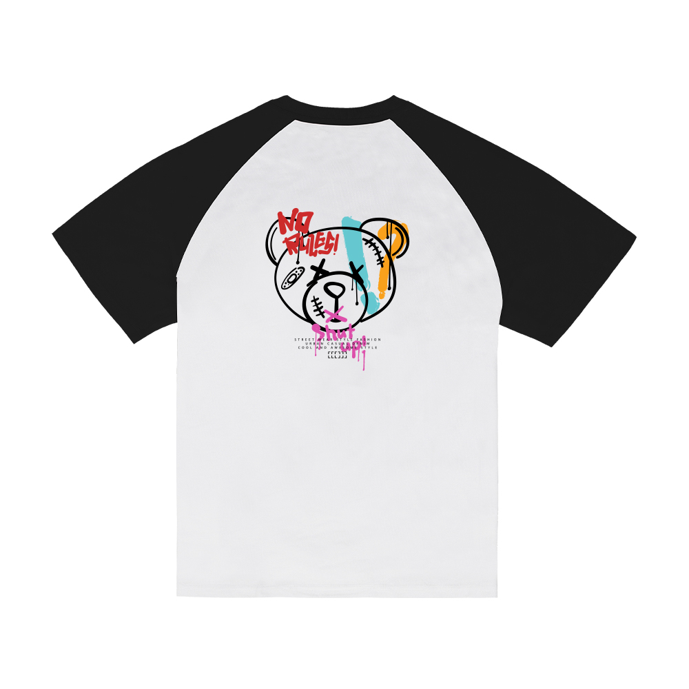 

LINING Футболка Unisex белая черная, Черный, LINING Футболка Unisex белая черная