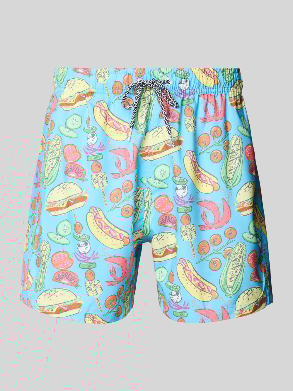 

Плавки-шорты по всей длине, модель «Grill Master» BOARDIES, бирюзовый