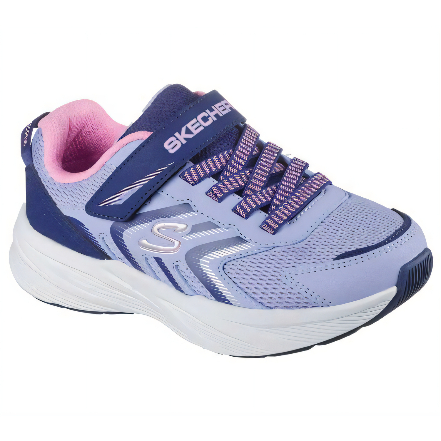 Skechers Kids Обувь Lifestyle синяя для детей 3-7 лет — фото 2