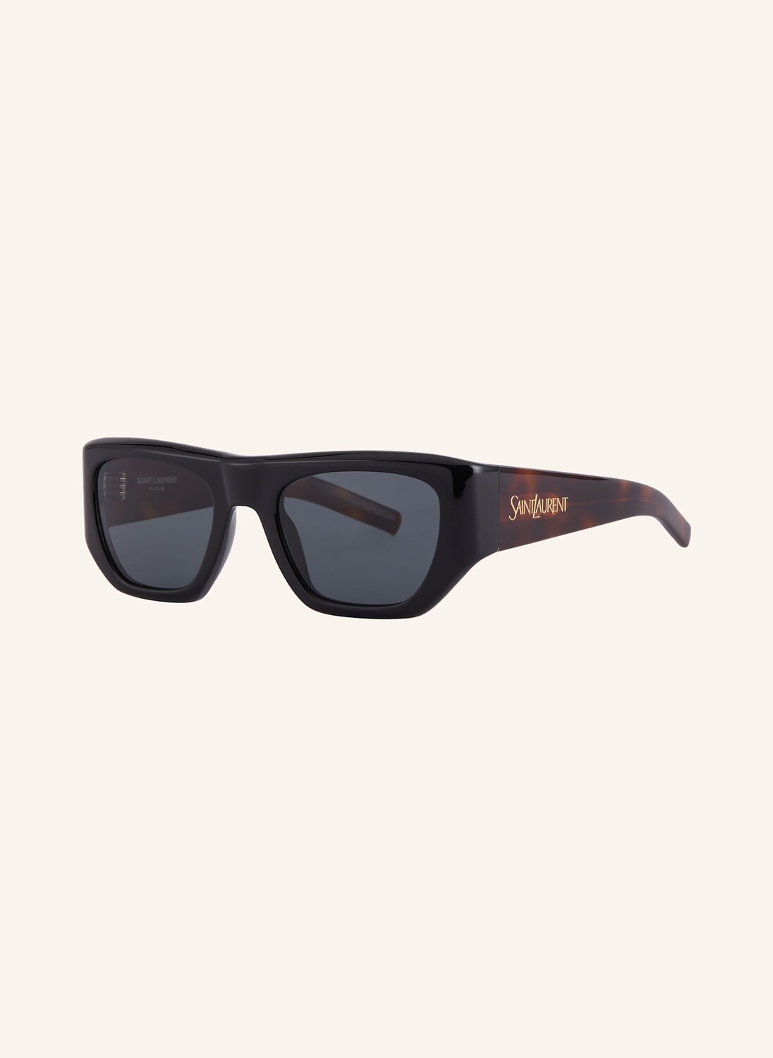 

Солнцезащитные очки SAINT LAURENT, цвет 1042 - SCHWARZ/SCHWARZ