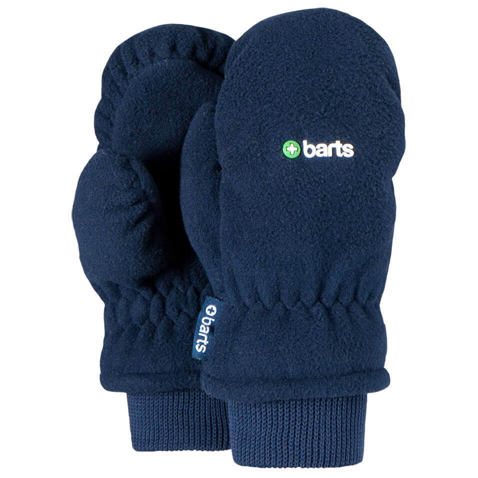 

Перчатки Barts Kids Fleece Mitts, темно-синий