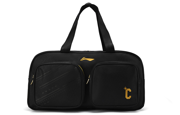

LINING Тканевая сумка унисекс черная, Black