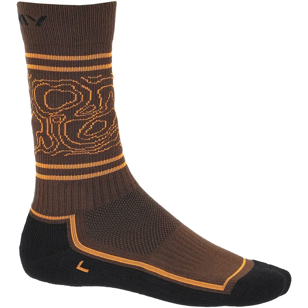 

Носки Viking Boosocks long, коричневый