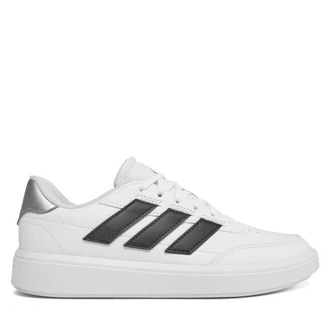 Кроссовки adidas Courtblock IF6493 Ftwwht/Cblack/Silvmt, белый