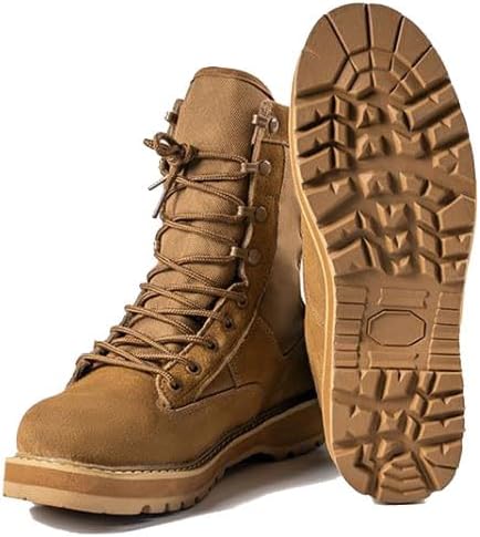 

Мужские высокие тактические военные ботинки Водонепроницаемые туристические ботинки Тактические ботинки для мужчин Легкие ботинки Odipon, коричневый