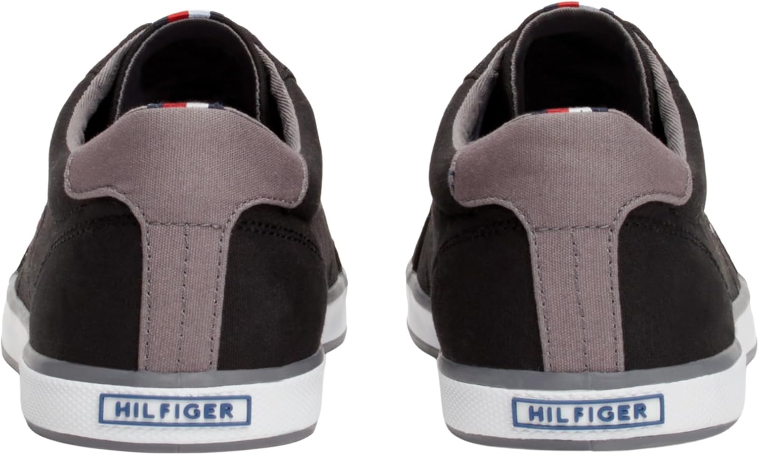 Мужские культовые длинные кроссовки Tommy Hilfiger LACE, Black — фото 2