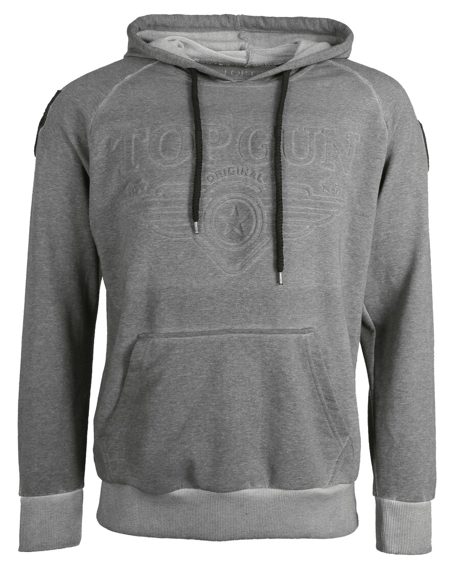 

Толстовка с капюшоном TOP GUN Sweatshirt TG20201132, серый