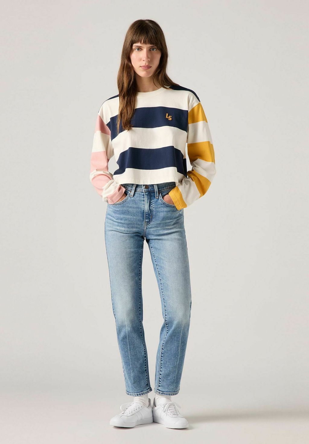

Джинсы HIGH RISE Levi's, синий