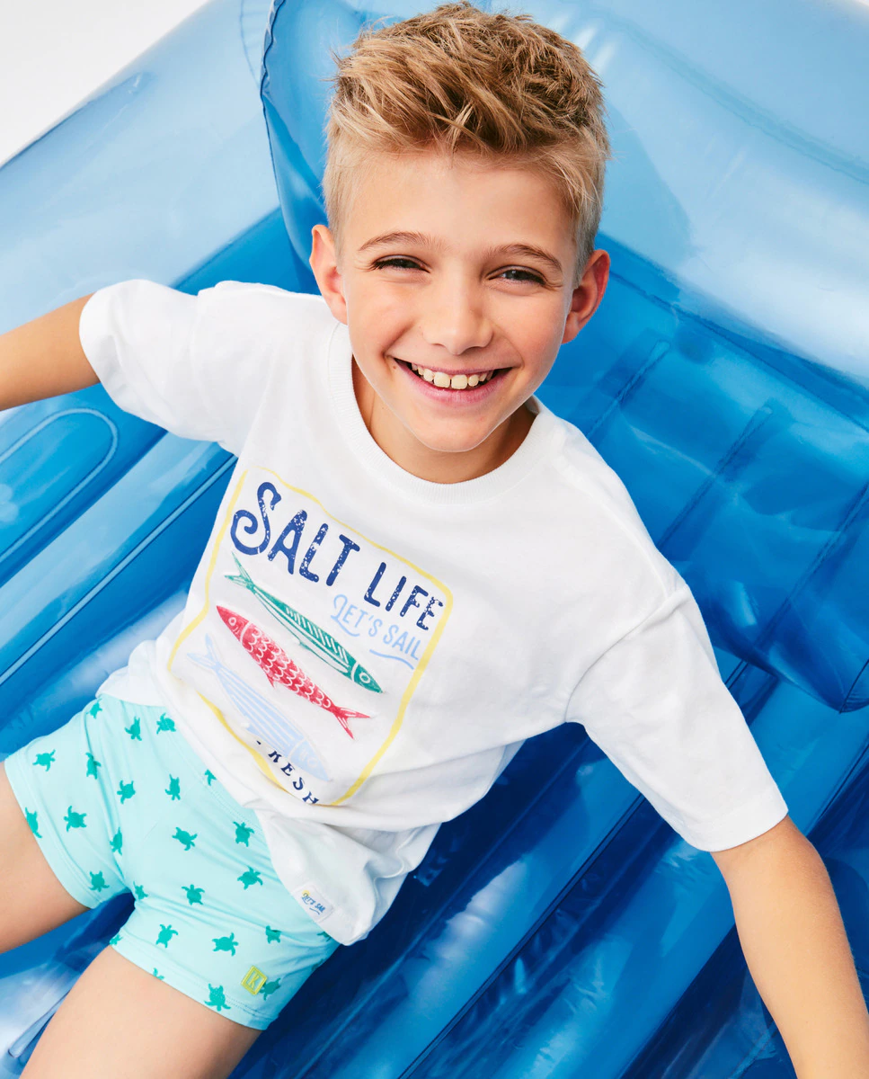 

Плавки-боксеры Kids El Corte Inglés, бирюзовый